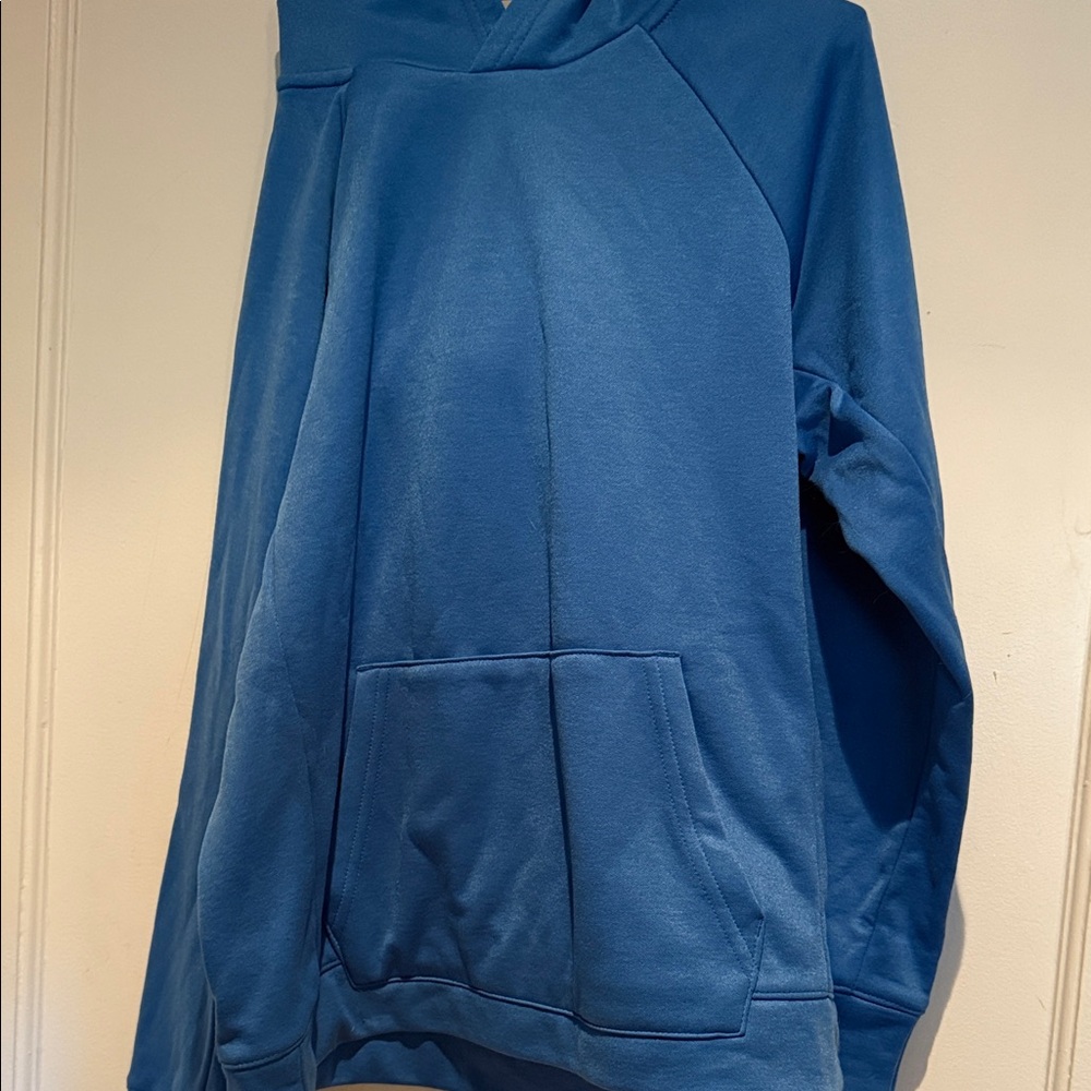 Activewear Blue Kids Hoodie